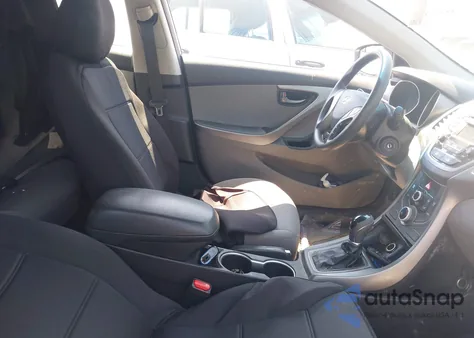 2015 Hyundai Elantra Se из США, поврежденный, VIN 5NPDH4AE9FH580260